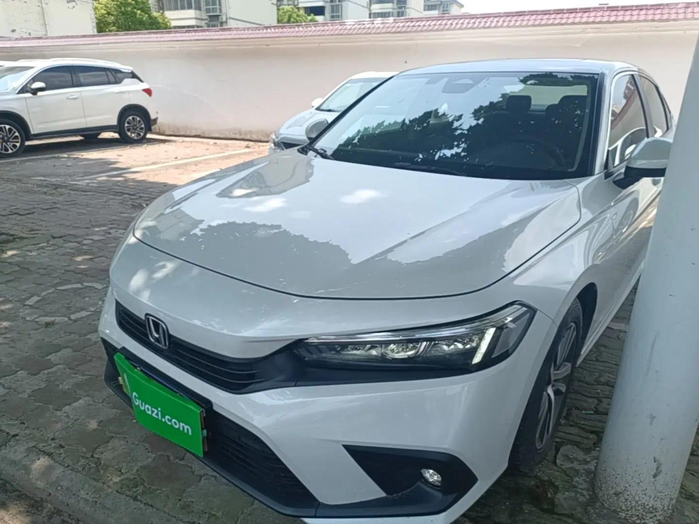 Honda Civic 2022 240TURBO CVT Jingcheng Edition — миниатюра 1