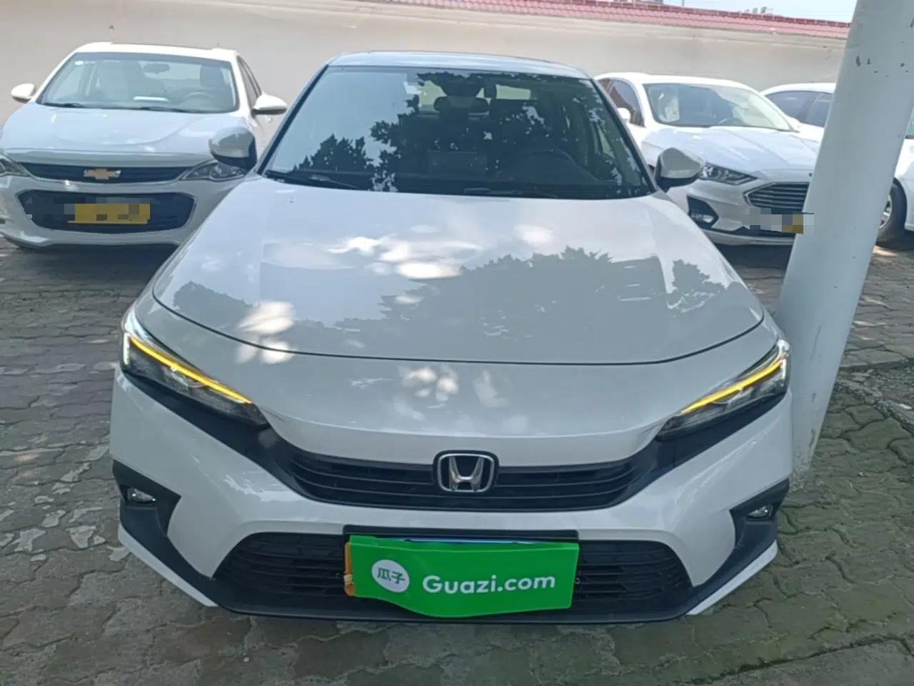 Honda Civic 2022 240TURBO CVT Jingcheng Edition — миниатюра 2