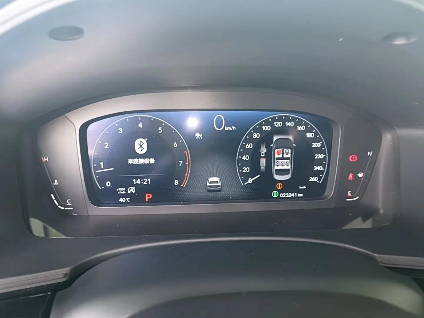 Honda Civic 2022 240TURBO CVT Jingcheng Edition — миниатюра 14