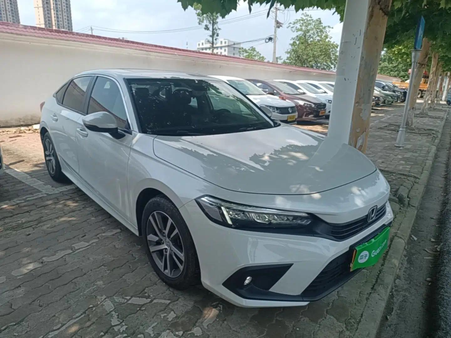Honda Civic 2022 240TURBO CVT Jingcheng Edition — миниатюра 3