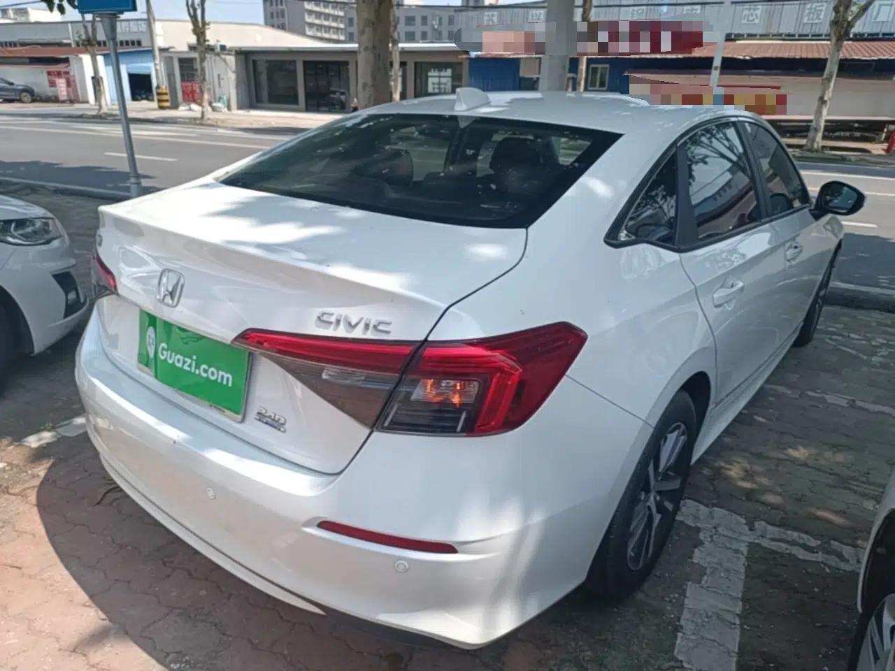 Honda Civic 2022 240TURBO CVT Jingcheng Edition — миниатюра 6