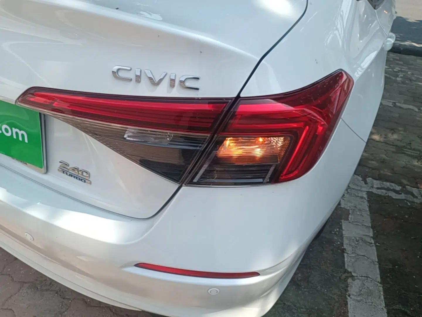 Honda Civic 2022 240TURBO CVT Jingcheng Edition — миниатюра 9