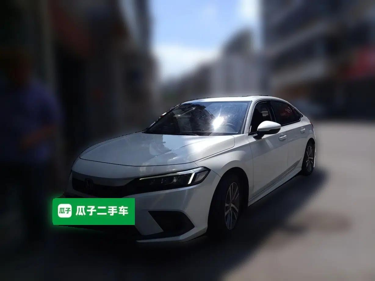 Honda Civic 2022 240TURBO CVT Jingcheng Edition — миниатюра 1