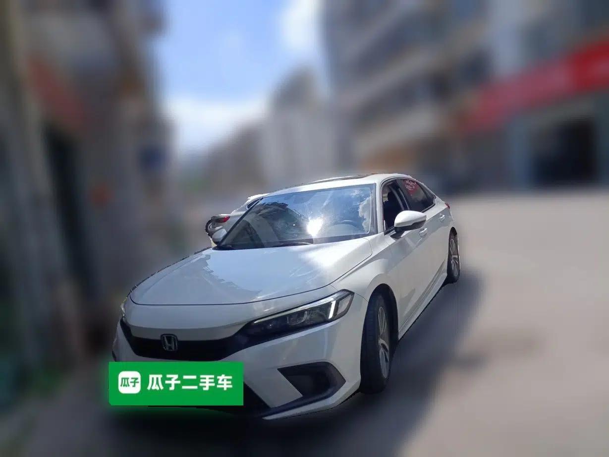 Honda Civic 2022 240TURBO CVT Jingcheng Edition — миниатюра 2