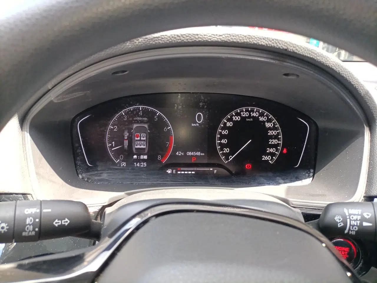 Honda Civic 2022 240TURBO CVT Jingcheng Edition — миниатюра 11