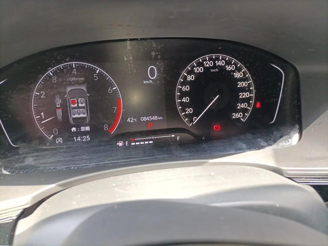 Honda Civic 2022 240TURBO CVT Jingcheng Edition — миниатюра 12