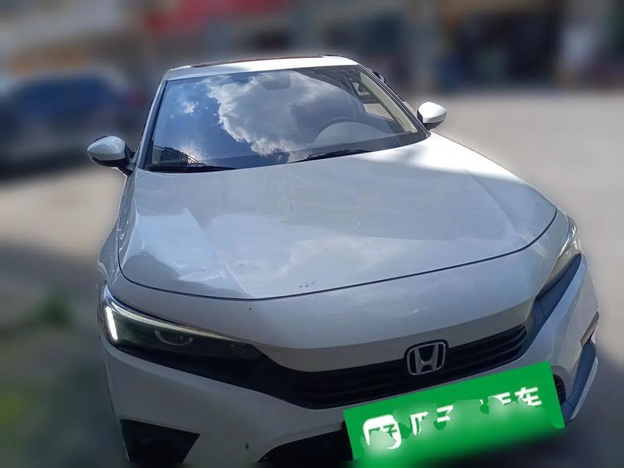 Honda Civic 2022 240TURBO CVT Jingcheng Edition — миниатюра 3
