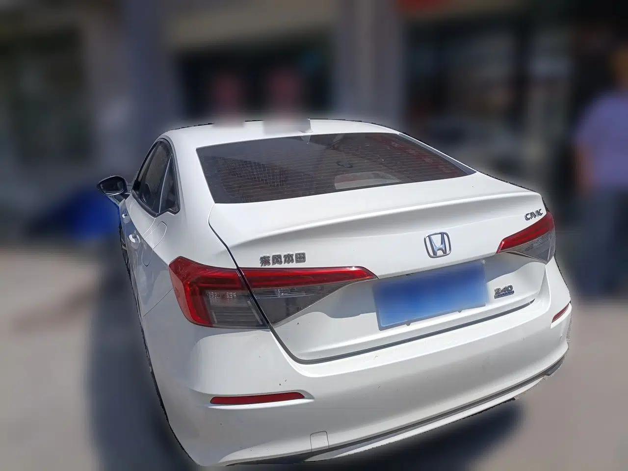 Honda Civic 2022 240TURBO CVT Jingcheng Edition — миниатюра 4