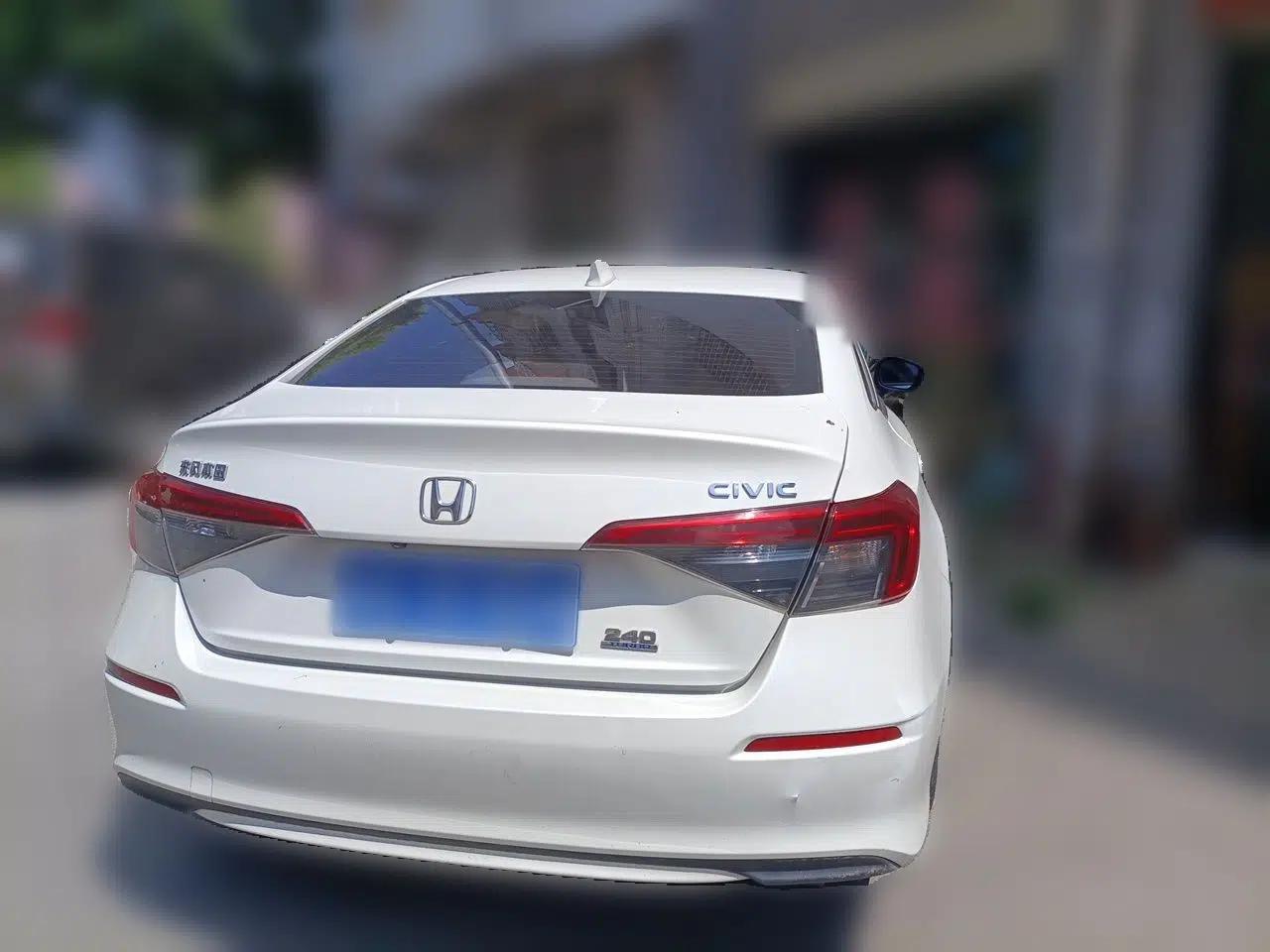 Honda Civic 2022 240TURBO CVT Jingcheng Edition — миниатюра 5
