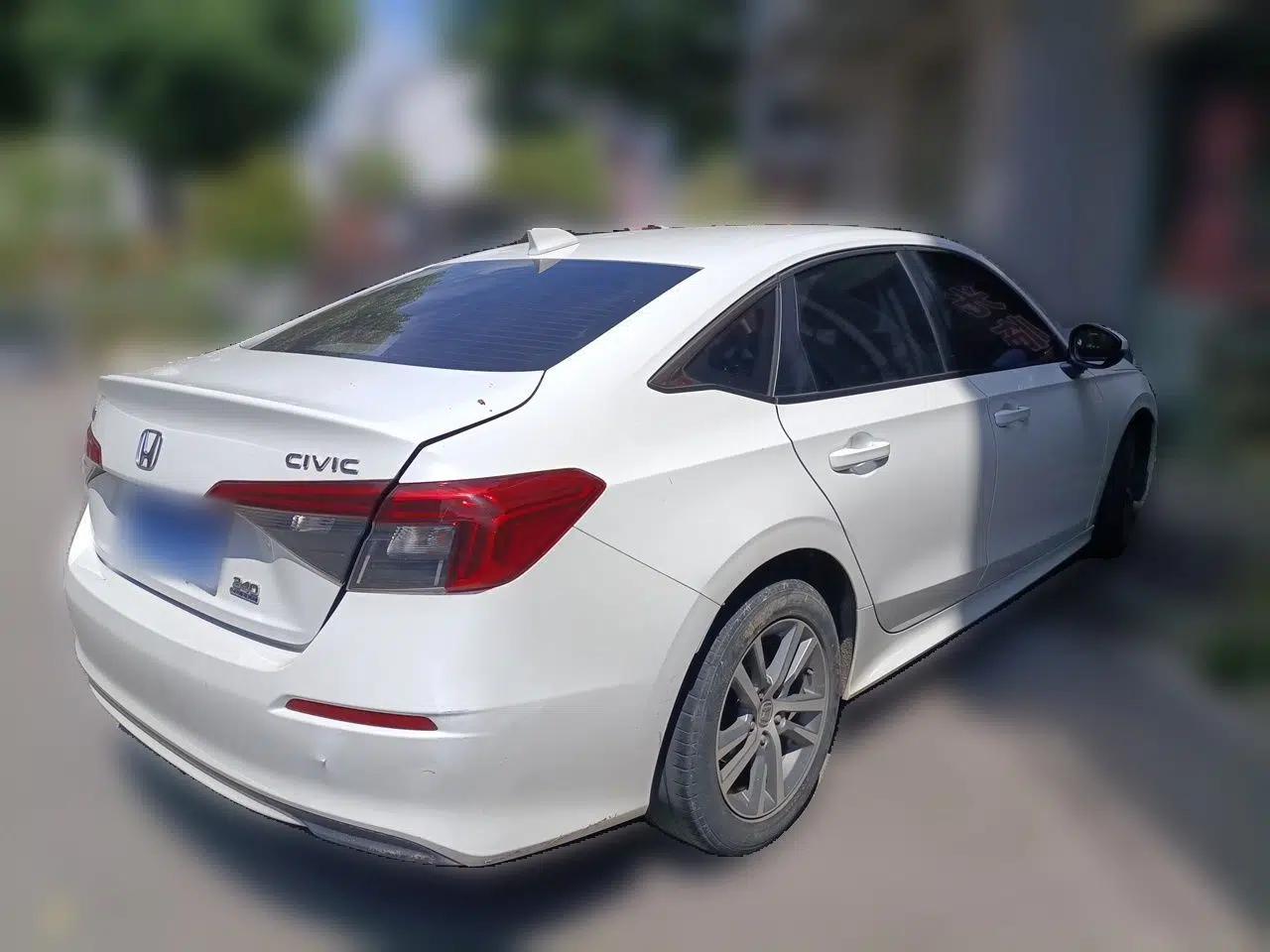 Honda Civic 2022 240TURBO CVT Jingcheng Edition — миниатюра 6
