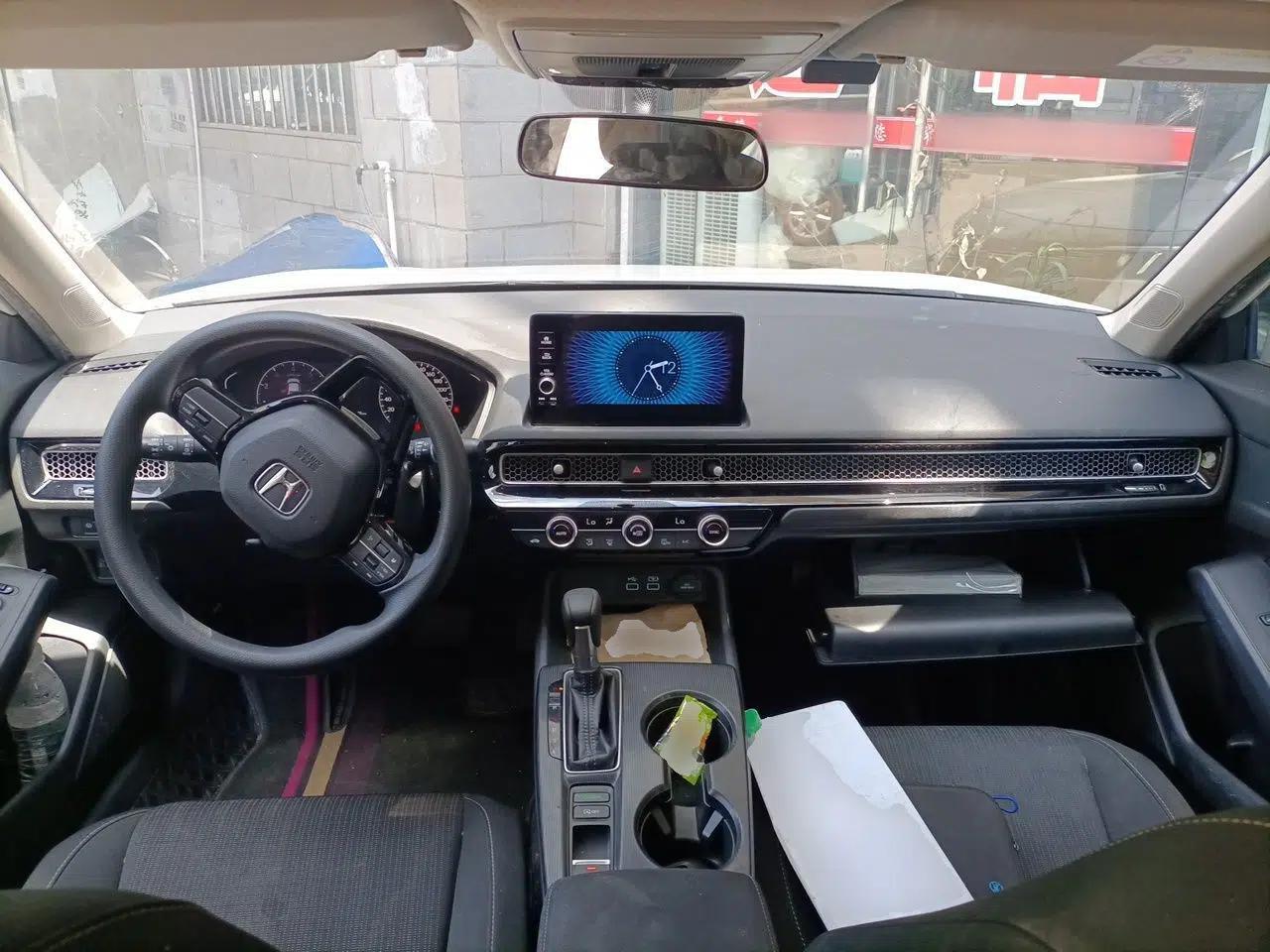 Honda Civic 2022 240TURBO CVT Jingcheng Edition — миниатюра 9