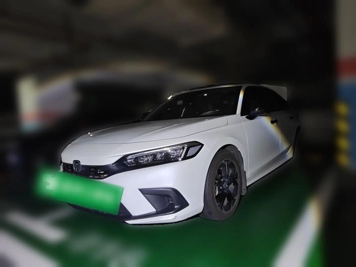Honda Civic 2022 240TURBO CVT Dynamic Edition — миниатюра 1
