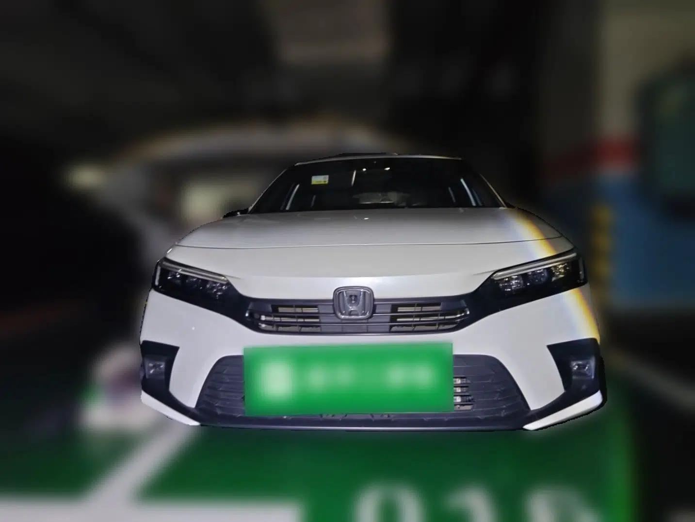 Honda Civic 2022 240TURBO CVT Dynamic Edition — миниатюра 2