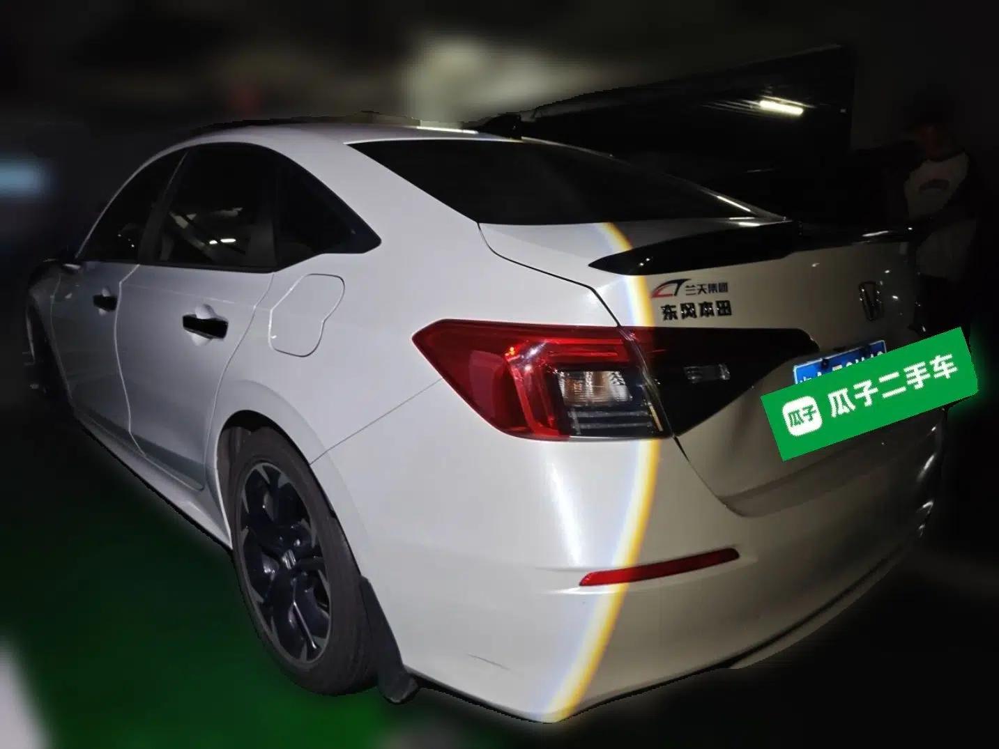 Honda Civic 2022 240TURBO CVT Dynamic Edition — миниатюра 4