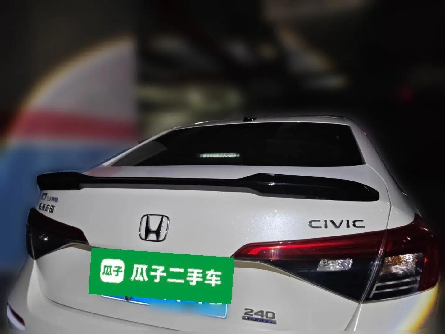 Honda Civic 2022 240TURBO CVT Dynamic Edition — миниатюра 5