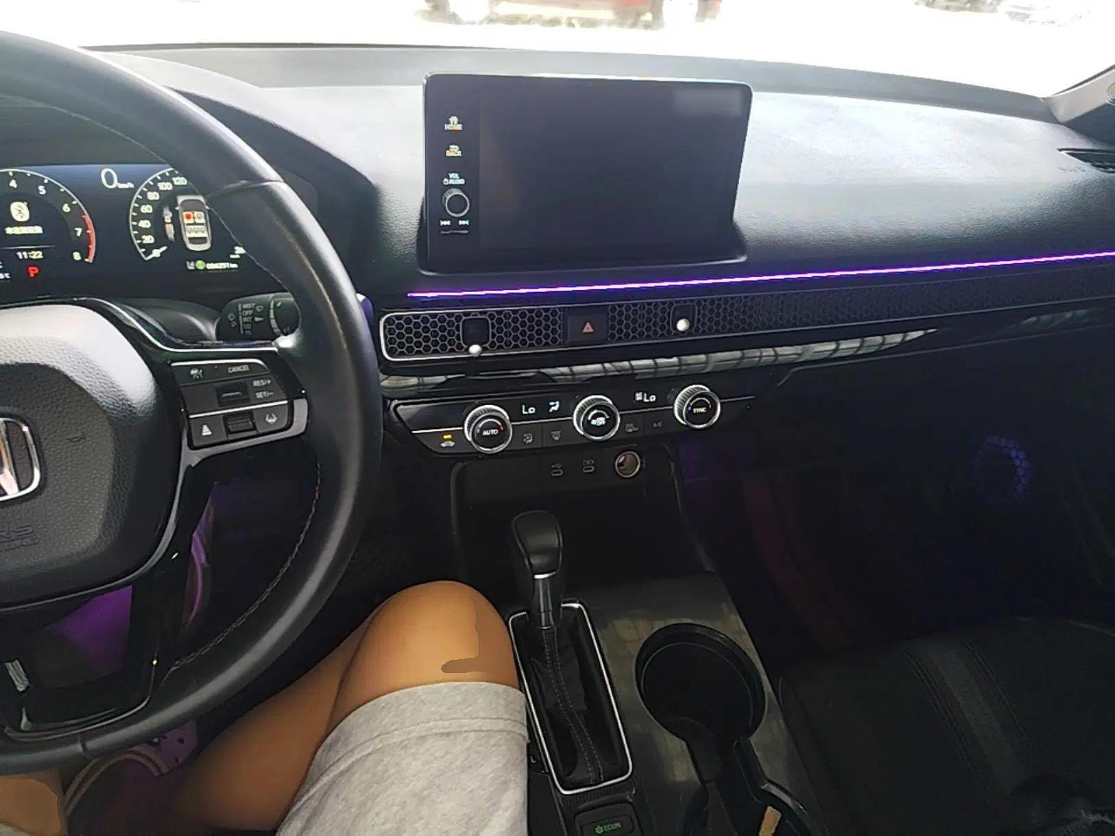 Honda Civic 2025 240TURBO CVT SmartFun Pro — миниатюра 17