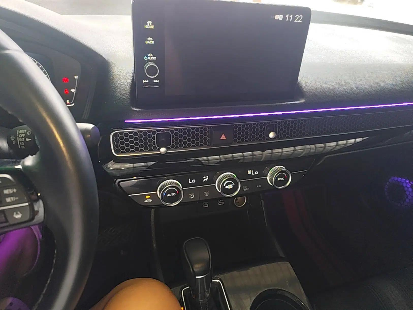 Honda Civic 2025 240TURBO CVT SmartFun Pro — миниатюра 20