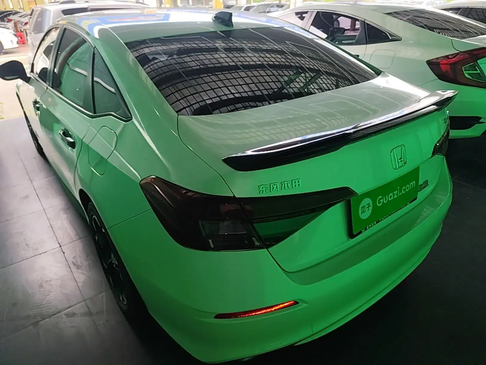 Honda Civic 2025 240TURBO CVT SmartFun Pro — миниатюра 4