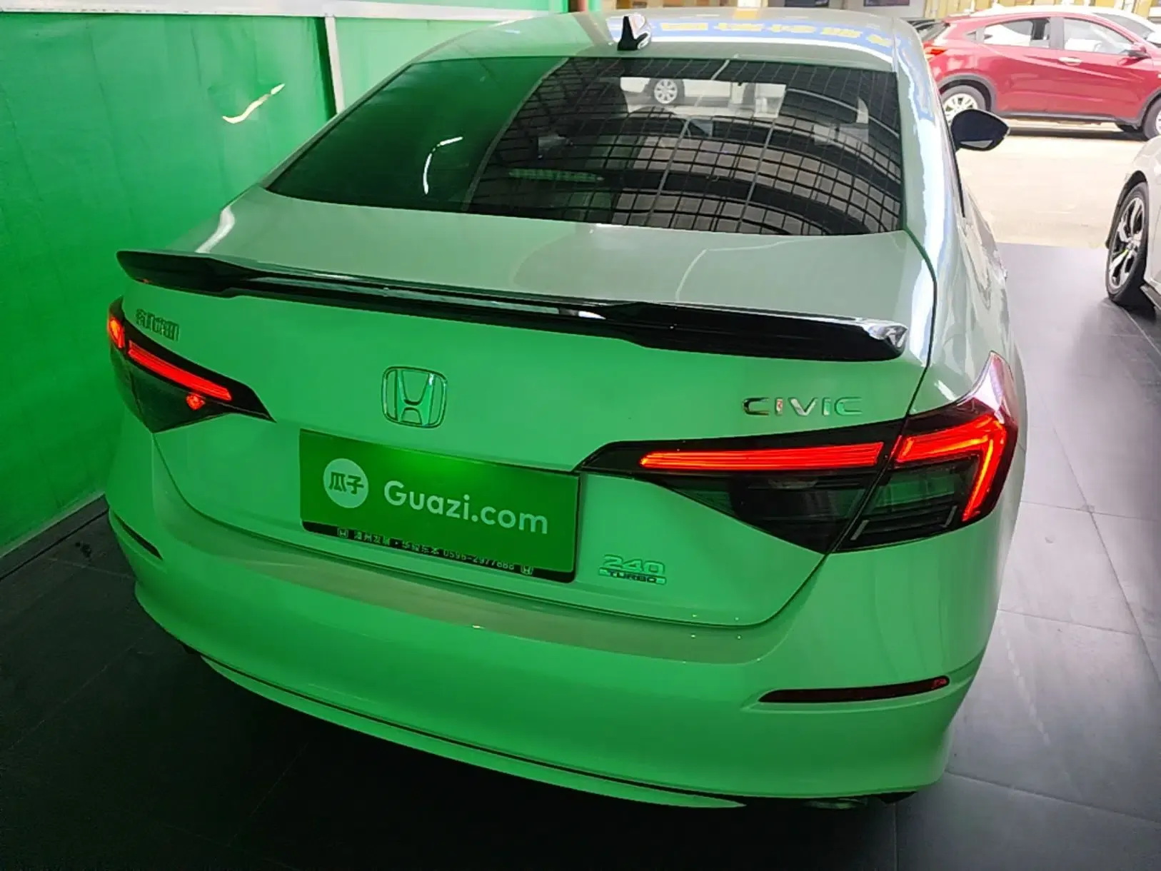 Honda Civic 2025 240TURBO CVT SmartFun Pro — миниатюра 5
