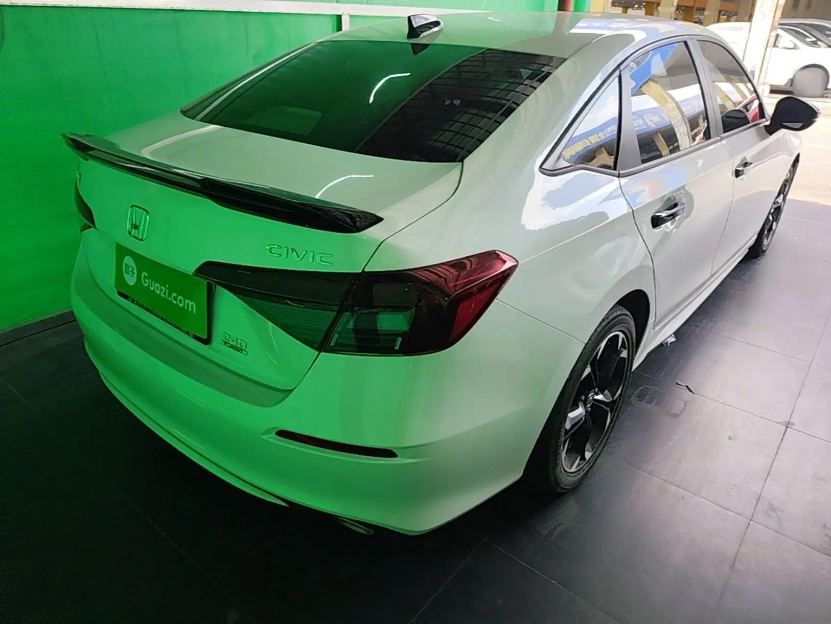 Honda Civic 2025 240TURBO CVT SmartFun Pro — миниатюра 6