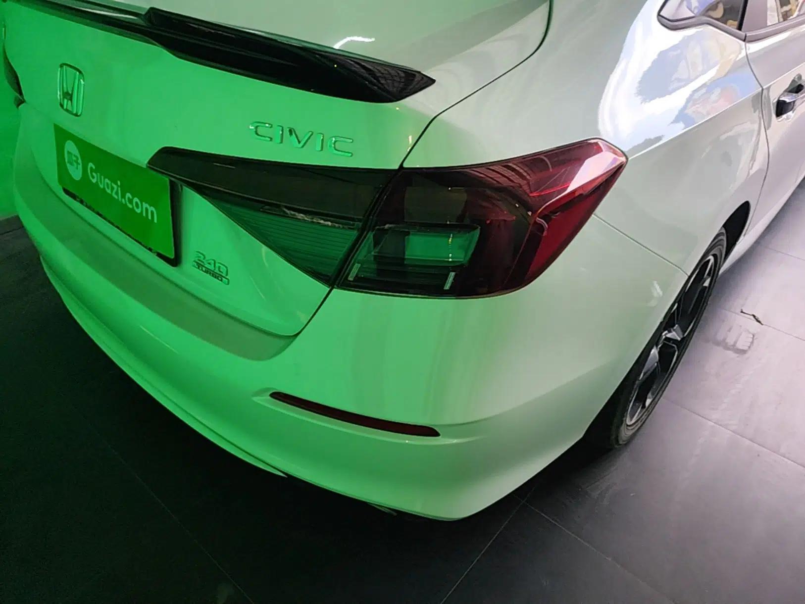 Honda Civic 2025 240TURBO CVT SmartFun Pro — миниатюра 9