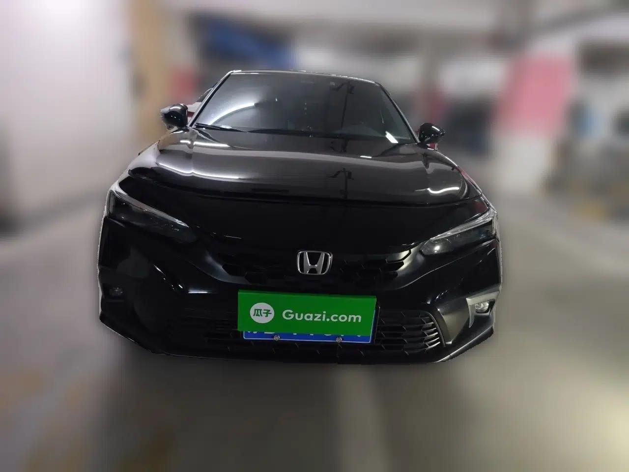 Honda Civic 2023 HATCHBACK 240TURBO Manual Extreme Edition — миниатюра 2