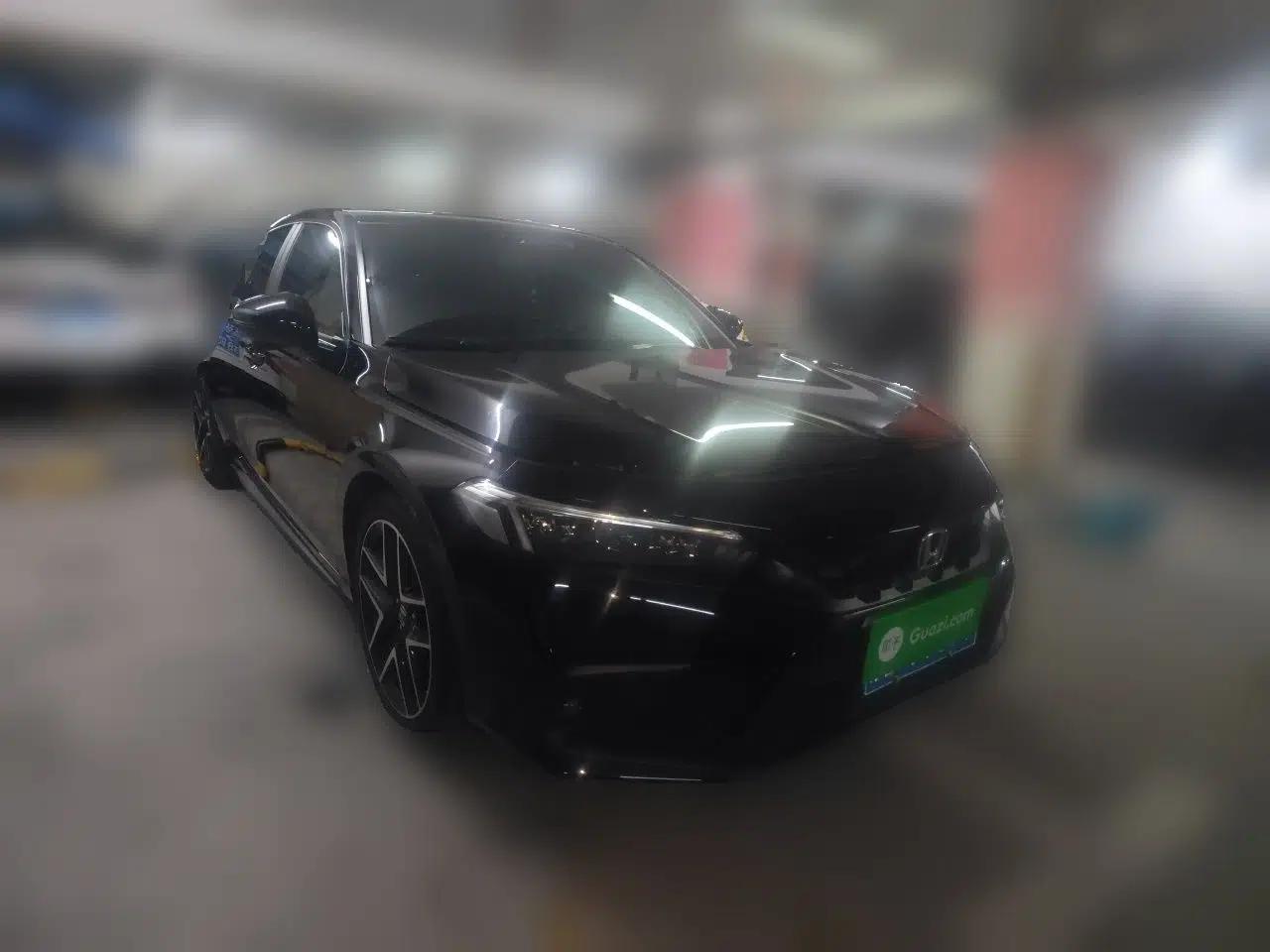 Honda Civic 2023 HATCHBACK 240TURBO Manual Extreme Edition — миниатюра 3