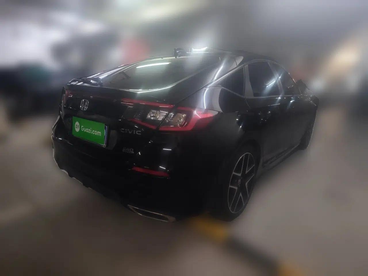 Honda Civic 2023 HATCHBACK 240TURBO Manual Extreme Edition — миниатюра 6