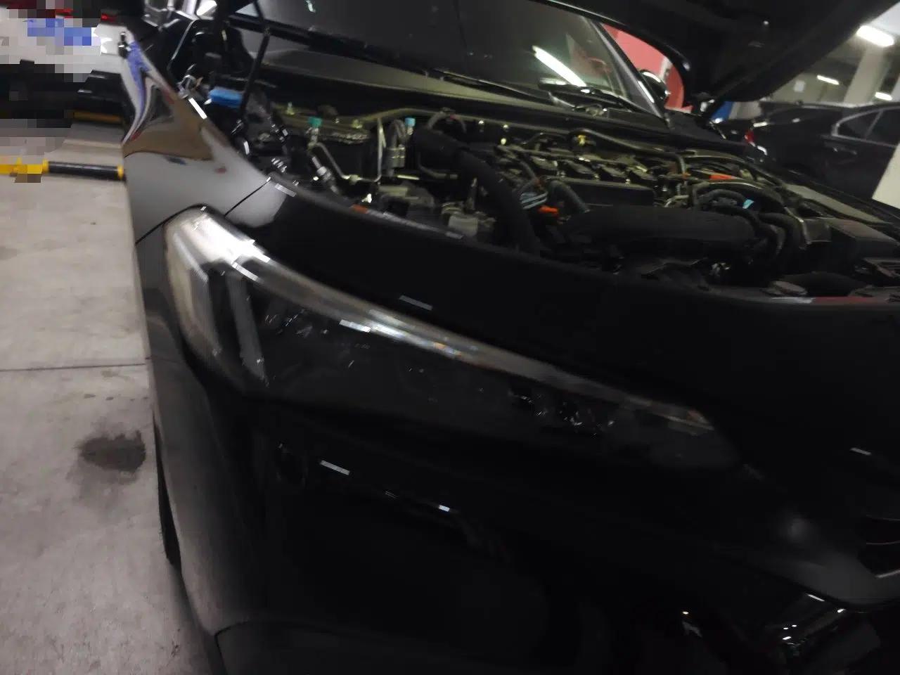Honda Civic 2023 HATCHBACK 240TURBO Manual Extreme Edition — миниатюра 7