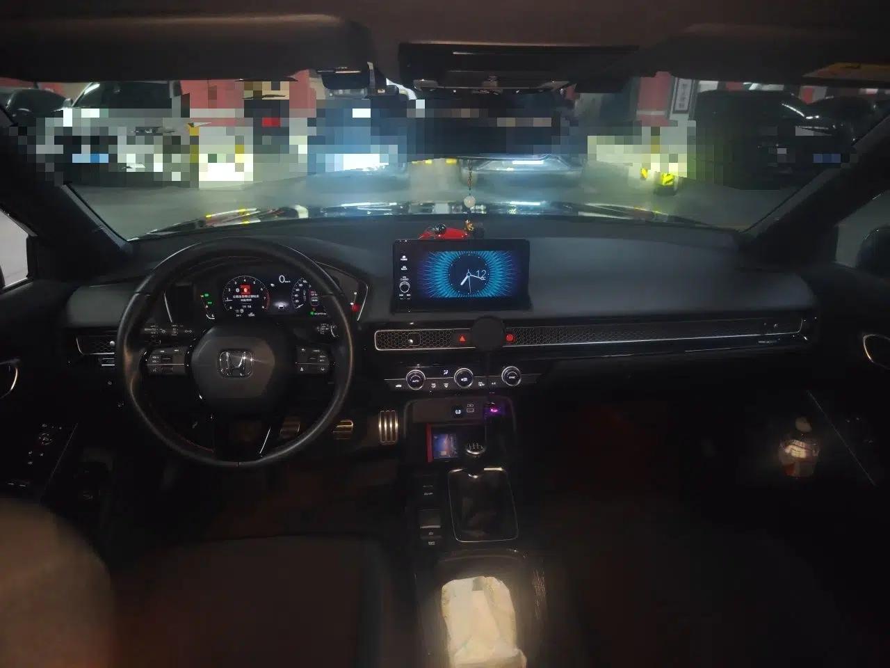 Honda Civic 2023 HATCHBACK 240TURBO Manual Extreme Edition — миниатюра 9