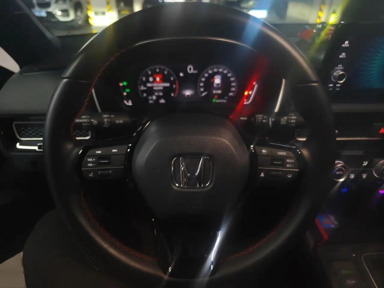Honda Civic 2023 HATCHBACK 240TURBO Manual Extreme Edition — миниатюра 10
