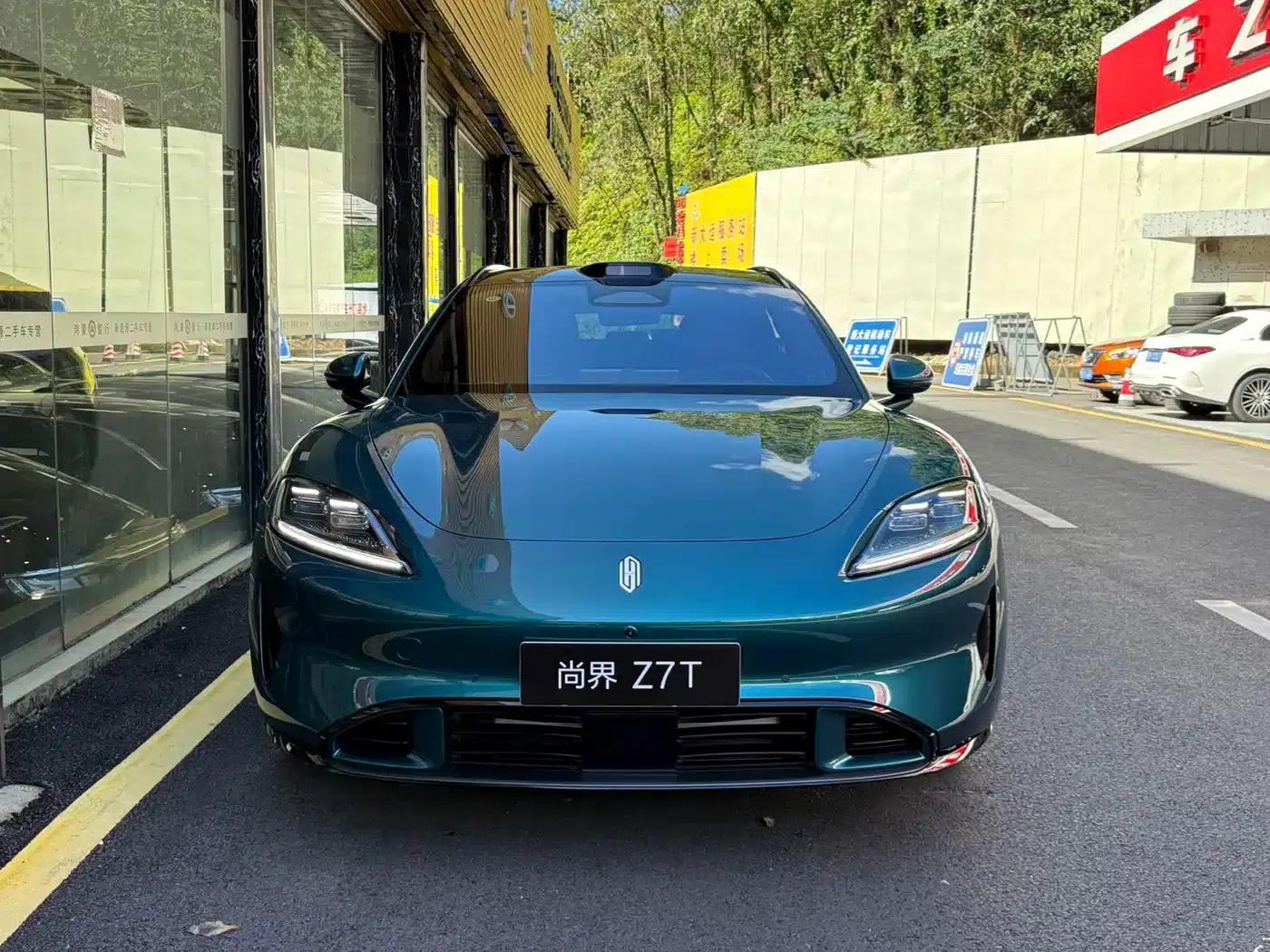 2026 Max version of the Shangjie Z7T — миниатюра 2