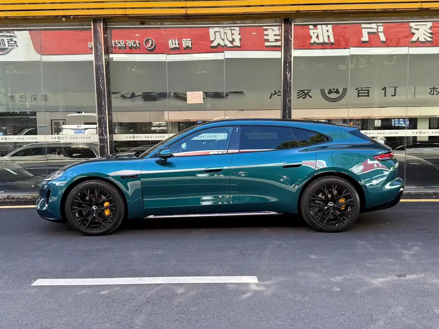 2026 Max version of the Shangjie Z7T — миниатюра 3
