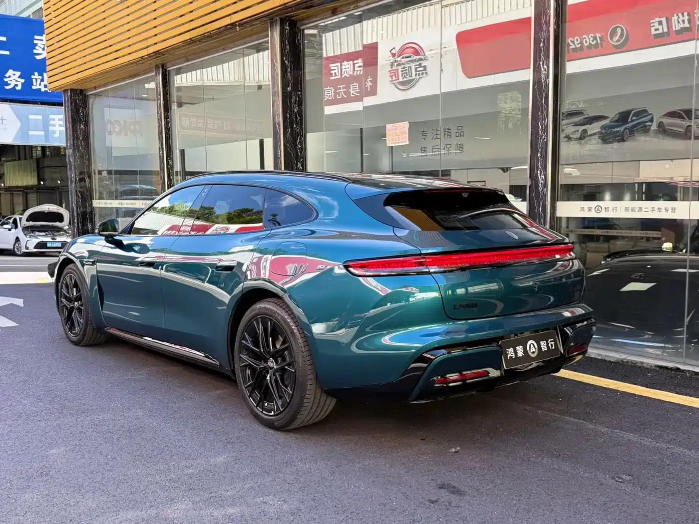 2026 Max version of the Shangjie Z7T — миниатюра 4