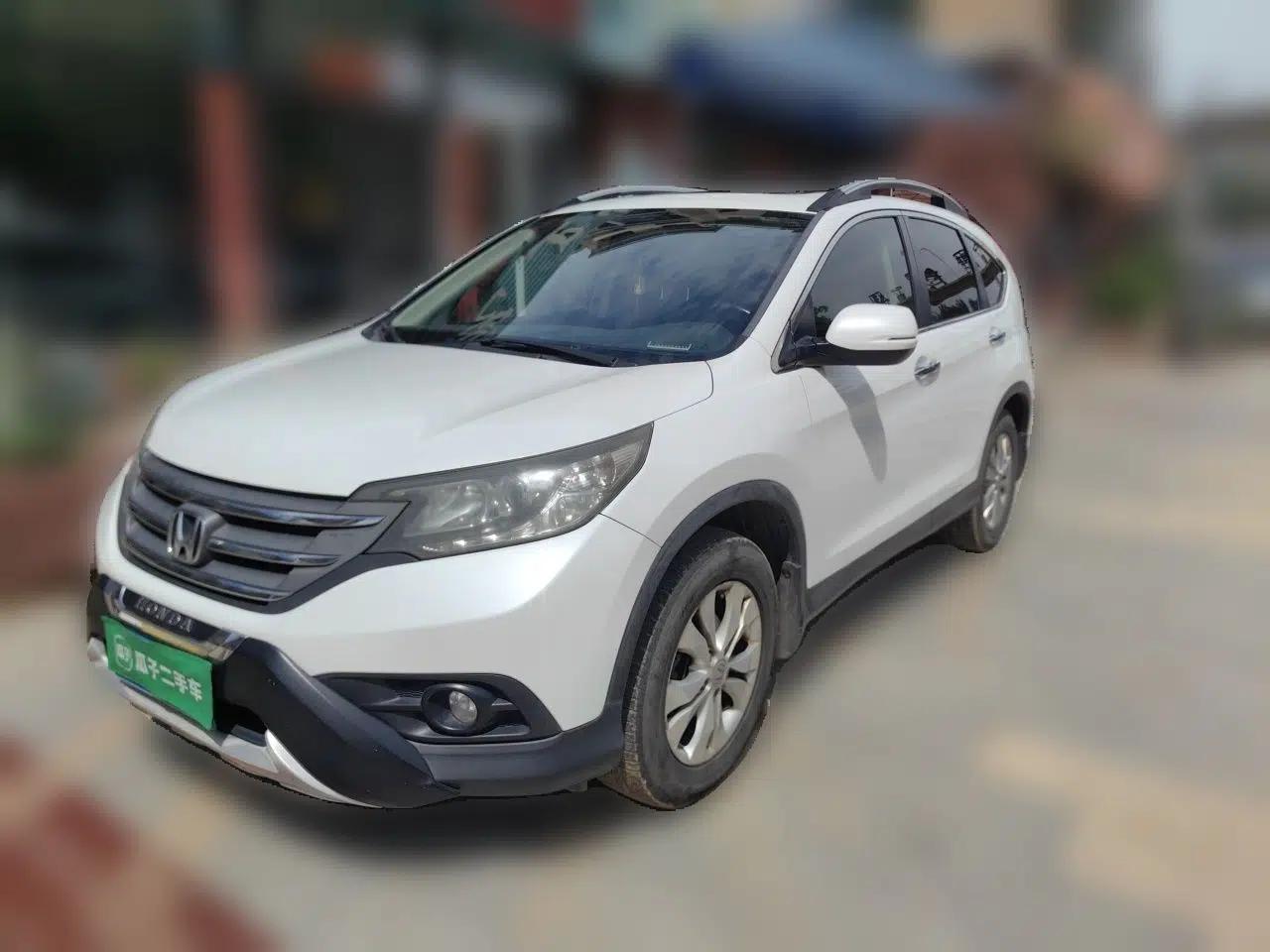 Honda CR-V 2012 2.4L four-wheel drive luxury version — миниатюра 1