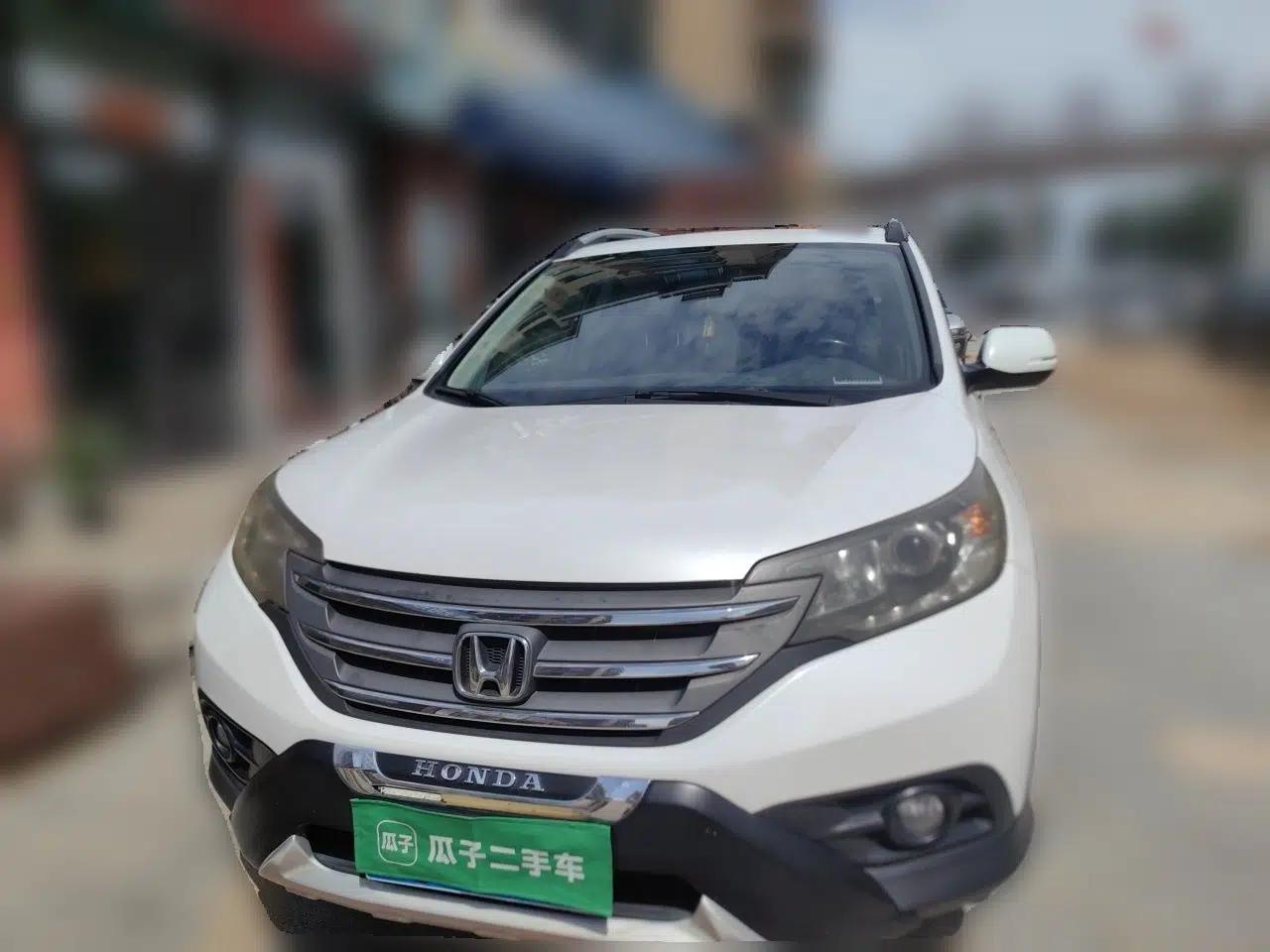 Honda CR-V 2012 2.4L four-wheel drive luxury version — миниатюра 2