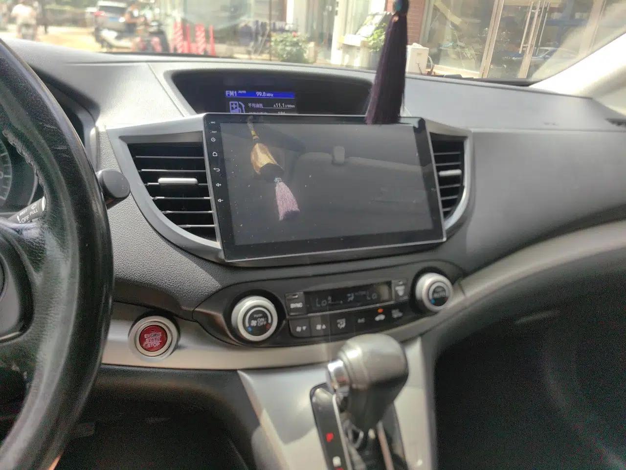 Honda CR-V 2012 2.4L four-wheel drive luxury version — миниатюра 13
