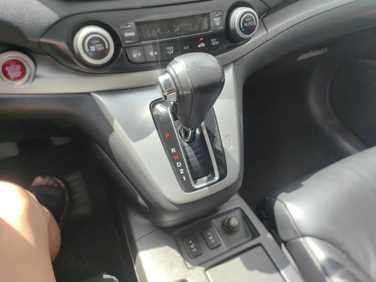 Honda CR-V 2012 2.4L four-wheel drive luxury version — миниатюра 14