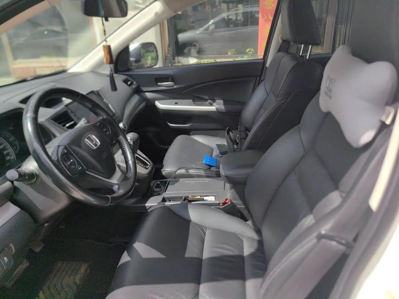 Honda CR-V 2012 2.4L four-wheel drive luxury version — миниатюра 15