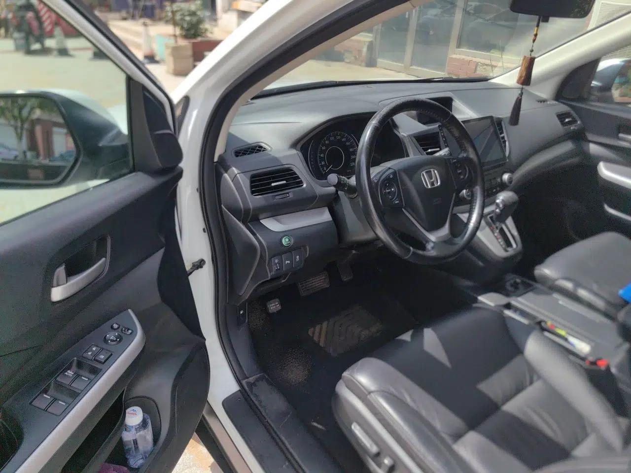 Honda CR-V 2012 2.4L four-wheel drive luxury version — миниатюра 16