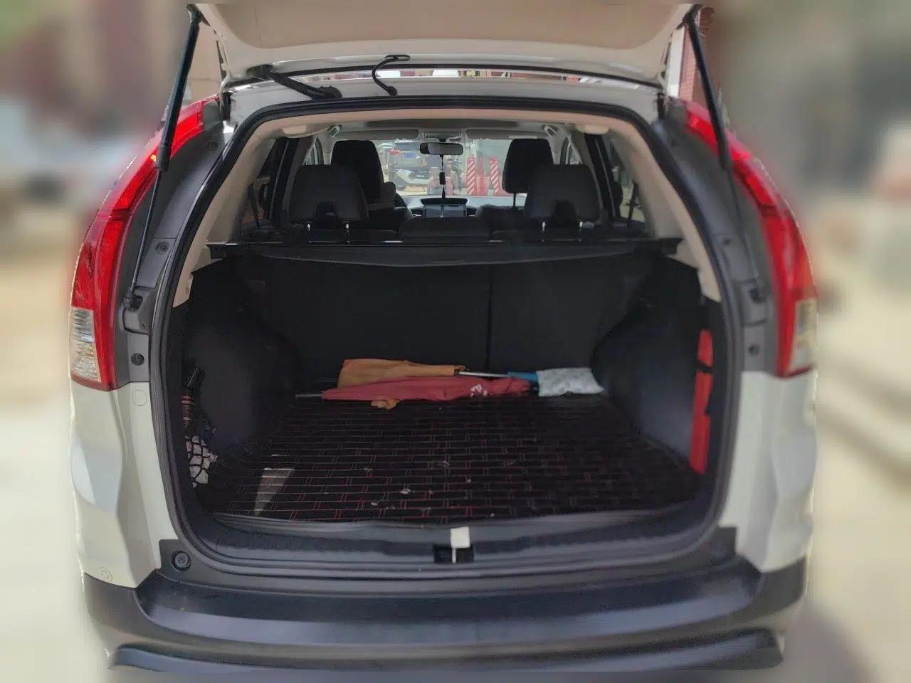 Honda CR-V 2012 2.4L four-wheel drive luxury version — миниатюра 19