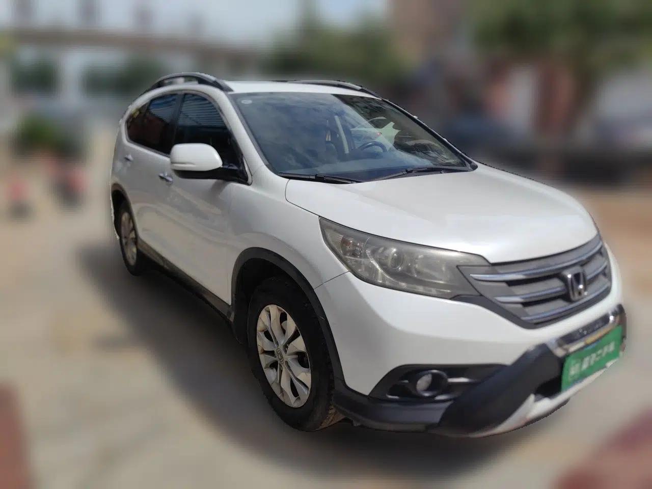 Honda CR-V 2012 2.4L four-wheel drive luxury version — миниатюра 3