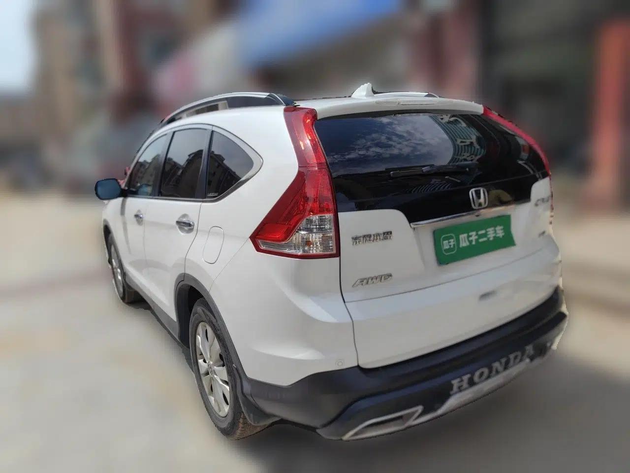 Honda CR-V 2012 2.4L four-wheel drive luxury version — миниатюра 4