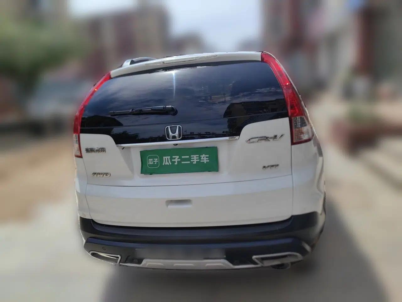 Honda CR-V 2012 2.4L four-wheel drive luxury version — миниатюра 5