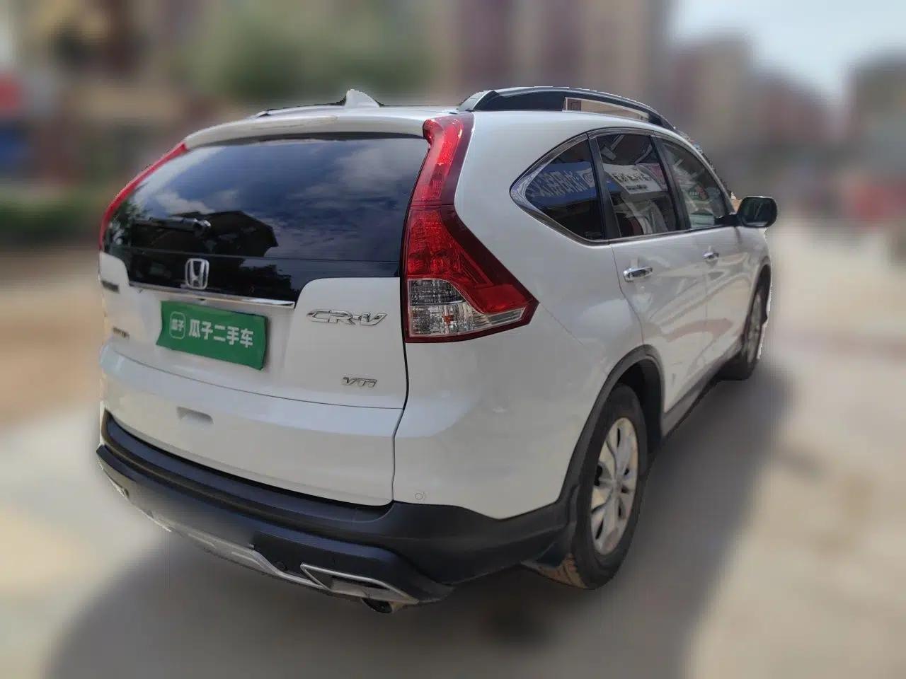 Honda CR-V 2012 2.4L four-wheel drive luxury version — миниатюра 6