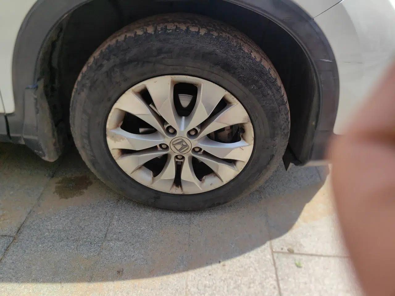 Honda CR-V 2012 2.4L four-wheel drive luxury version — миниатюра 8