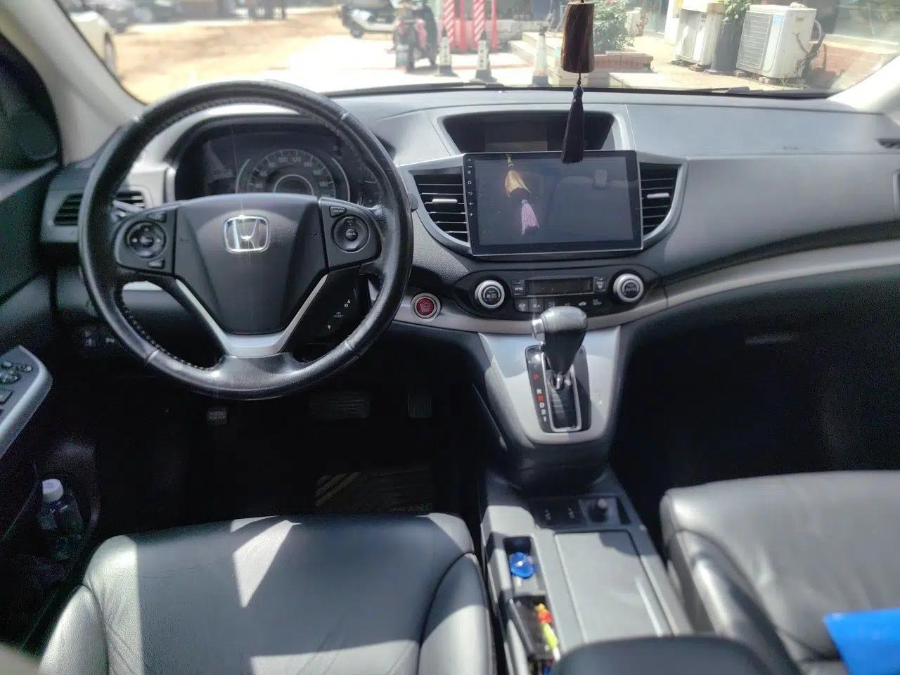 Honda CR-V 2012 2.4L four-wheel drive luxury version — миниатюра 9