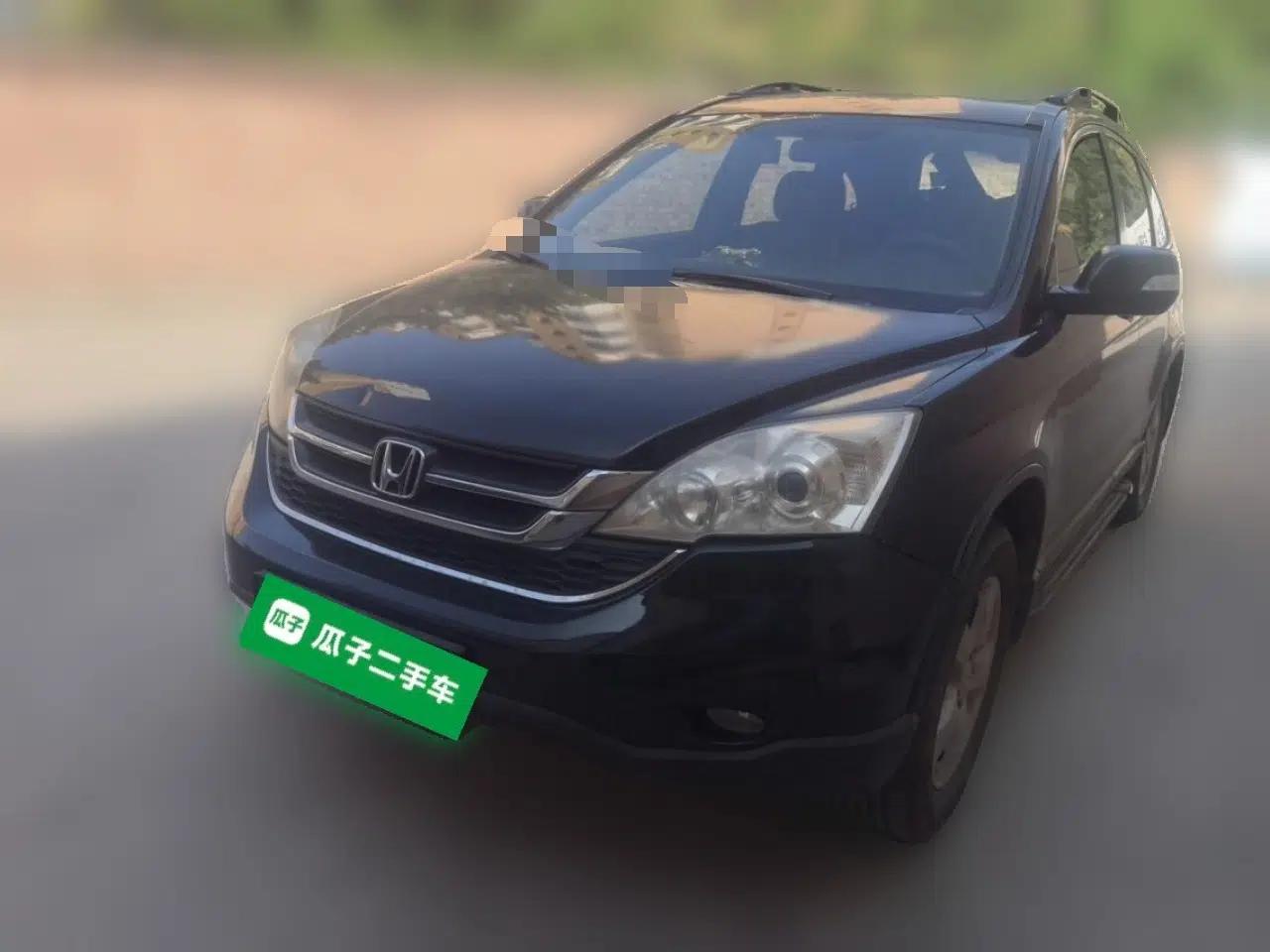 Honda CR-V 2010 2.0L automatic two-wheel drive urban version — миниатюра 1