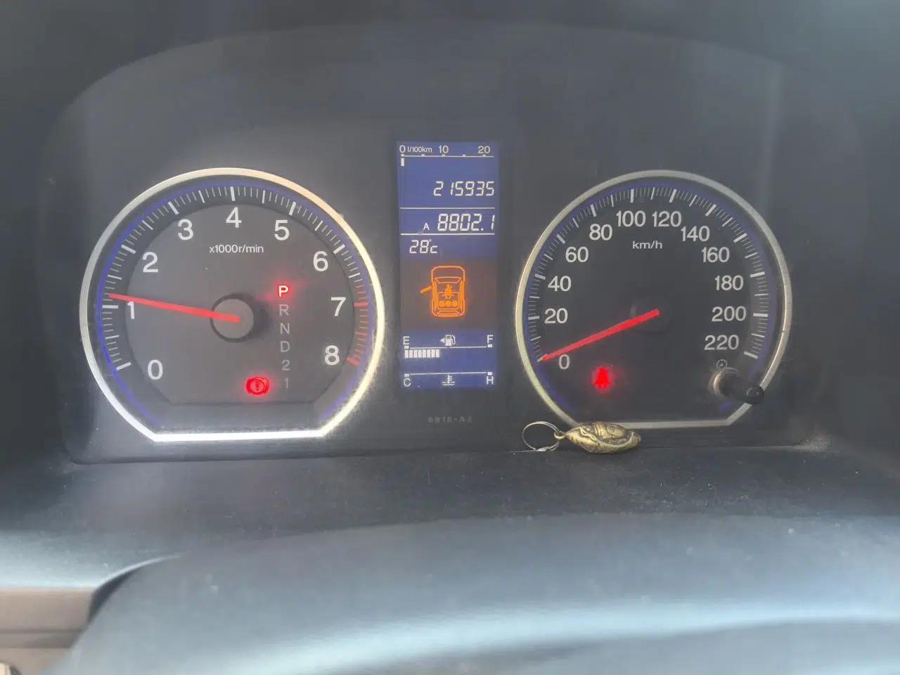 Honda CR-V 2010 2.0L automatic two-wheel drive urban version — миниатюра 11