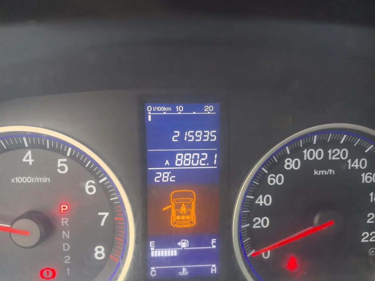 Honda CR-V 2010 2.0L automatic two-wheel drive urban version — миниатюра 12